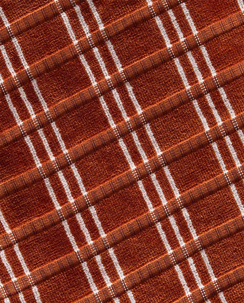 Hommey Hair Wrap - Terracotta - Image 3