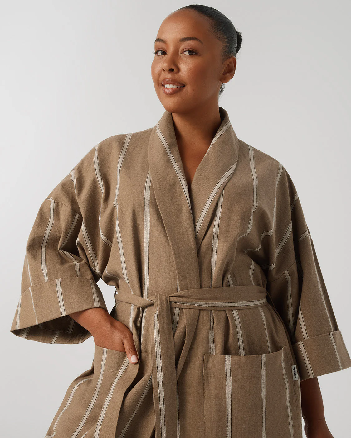 Hommey Ramie Robe - Image 3