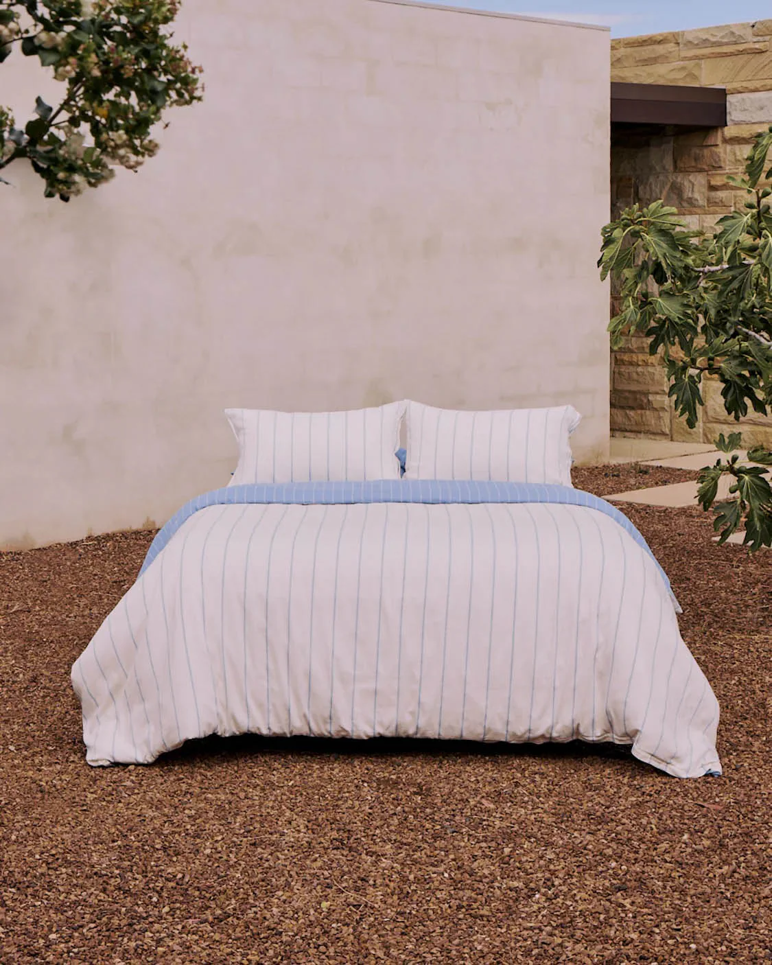 Hommey Quilt Cover - Cloud / Capri - Image 2