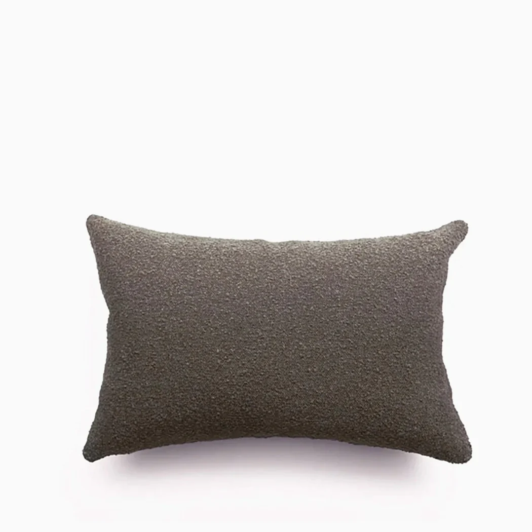 Hommey Lumbar Boucle 63x40cm - Truffle