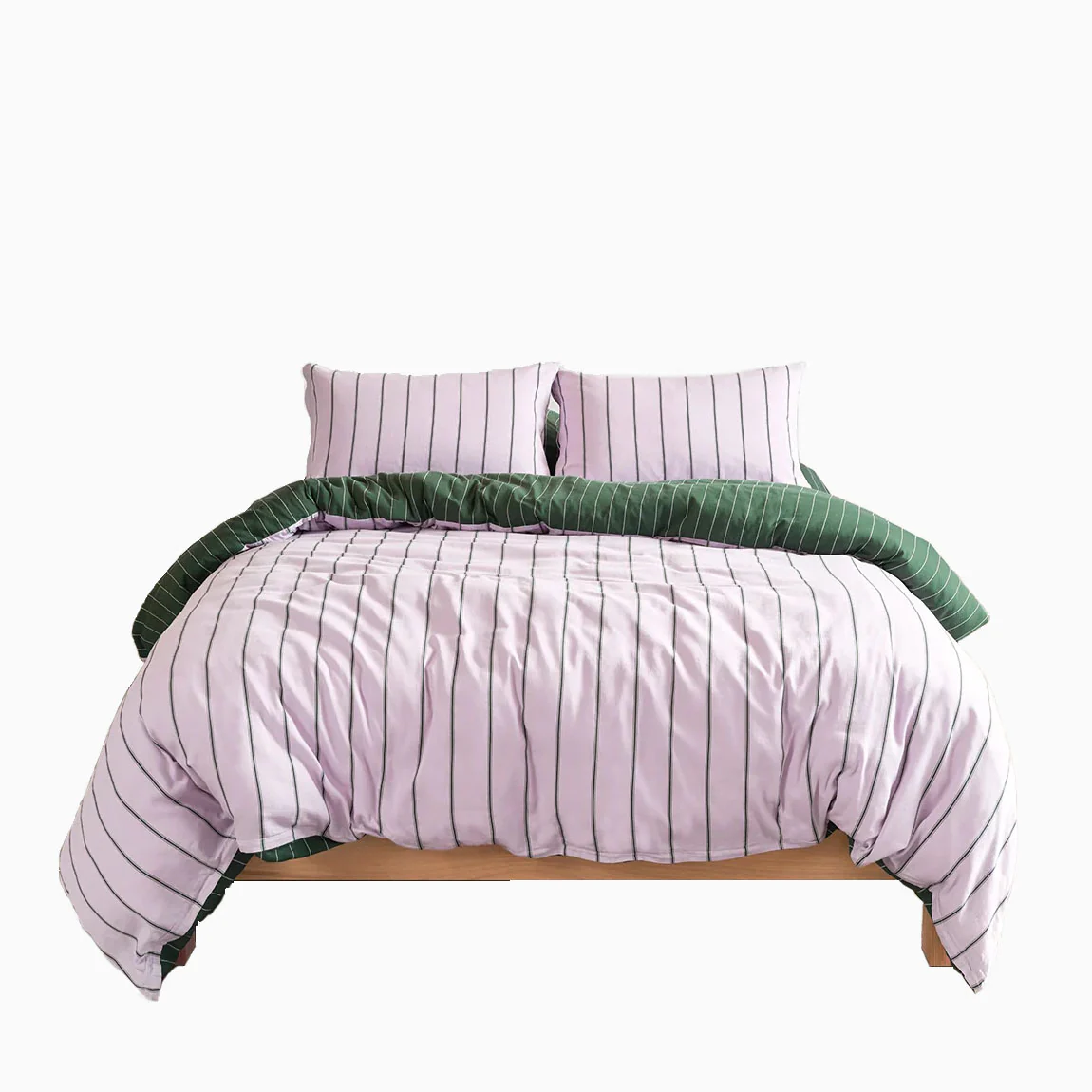 Hommey Quilt Cover - Violet / Clover