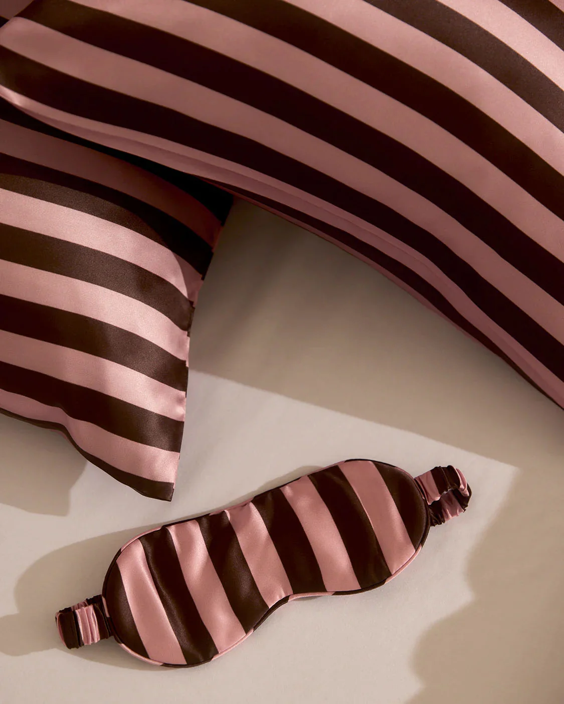 Hommey Silk Eyemask - Rocky Road Stripes - Image 2