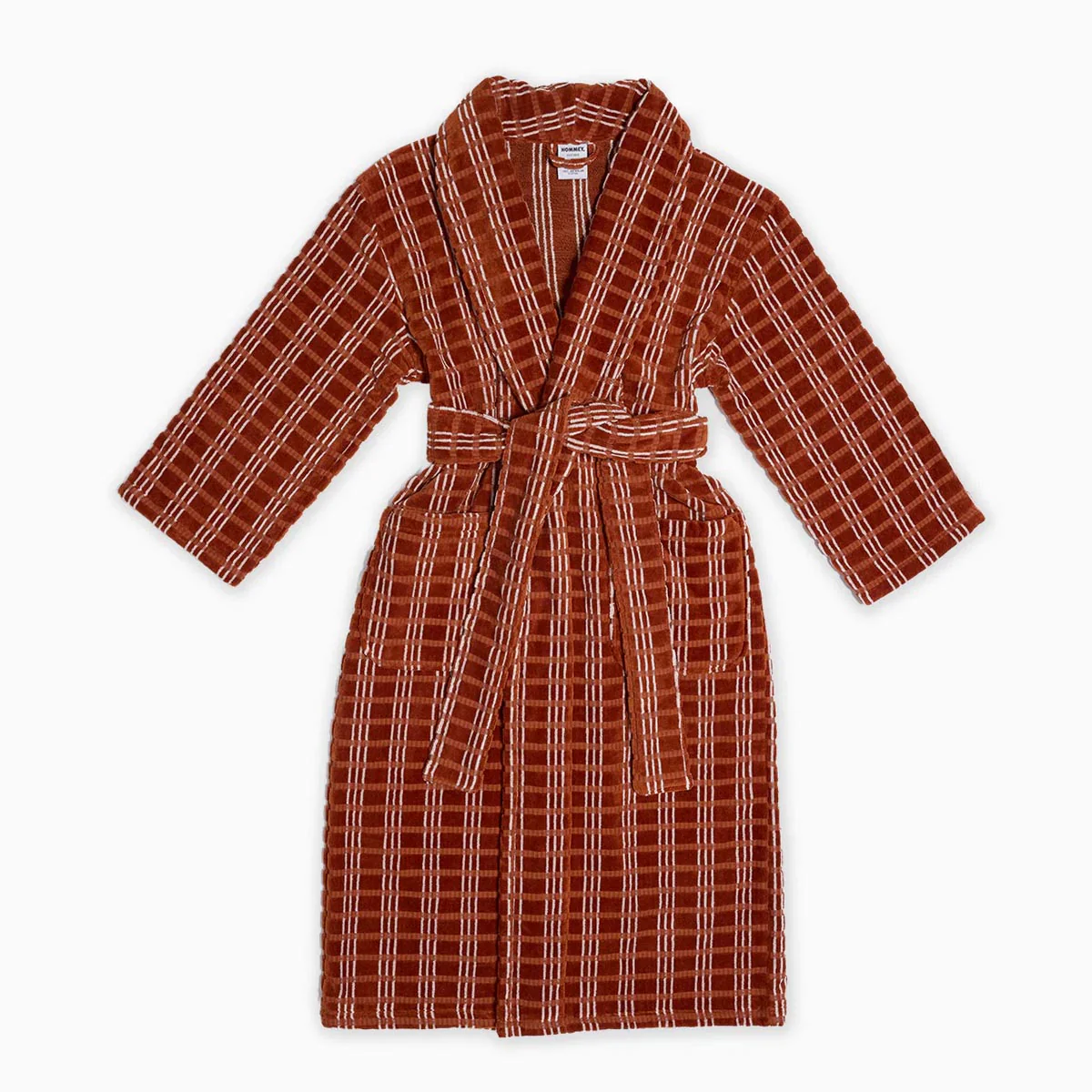 Hommey Velour Robe - Image 9