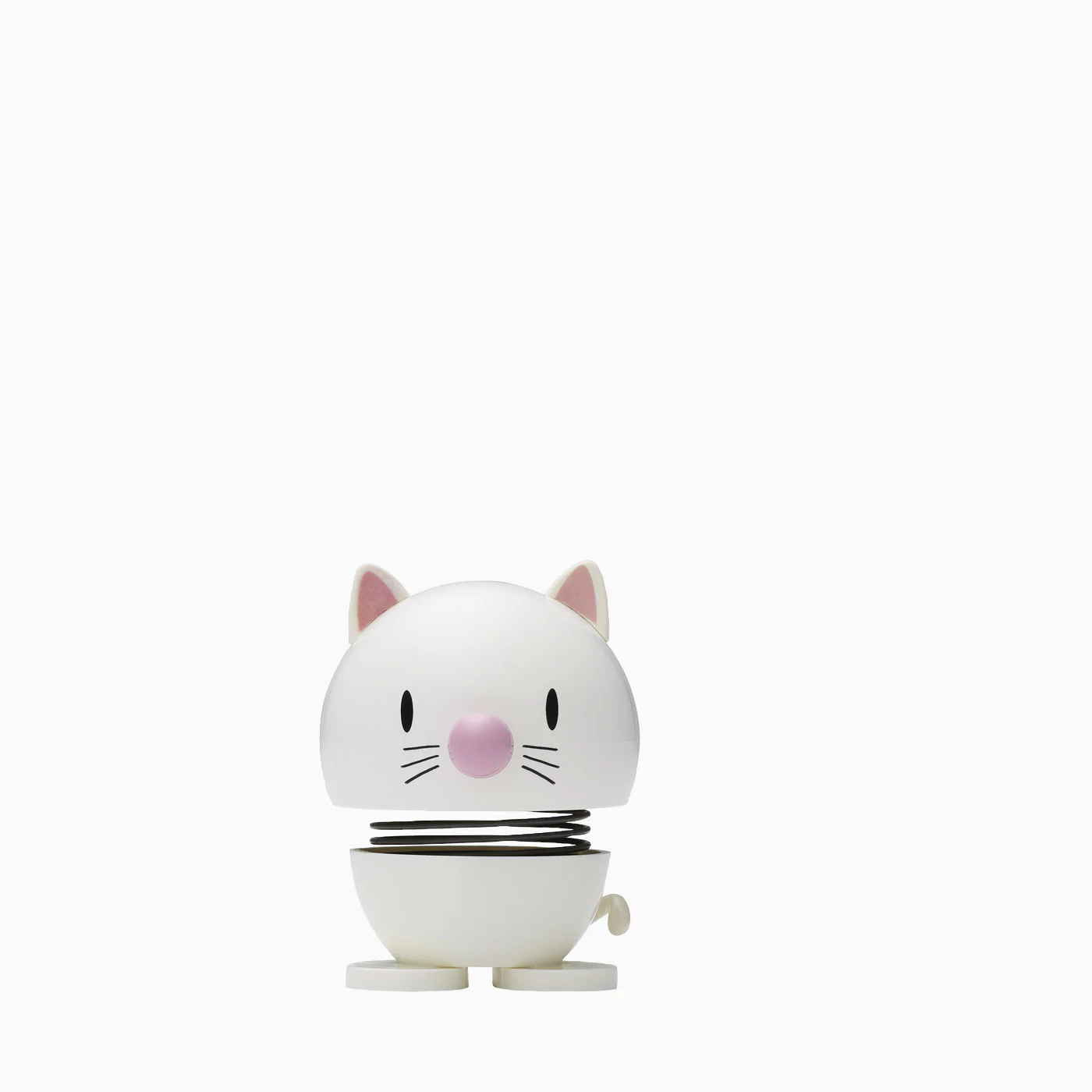 Hoptimist Cat - White
