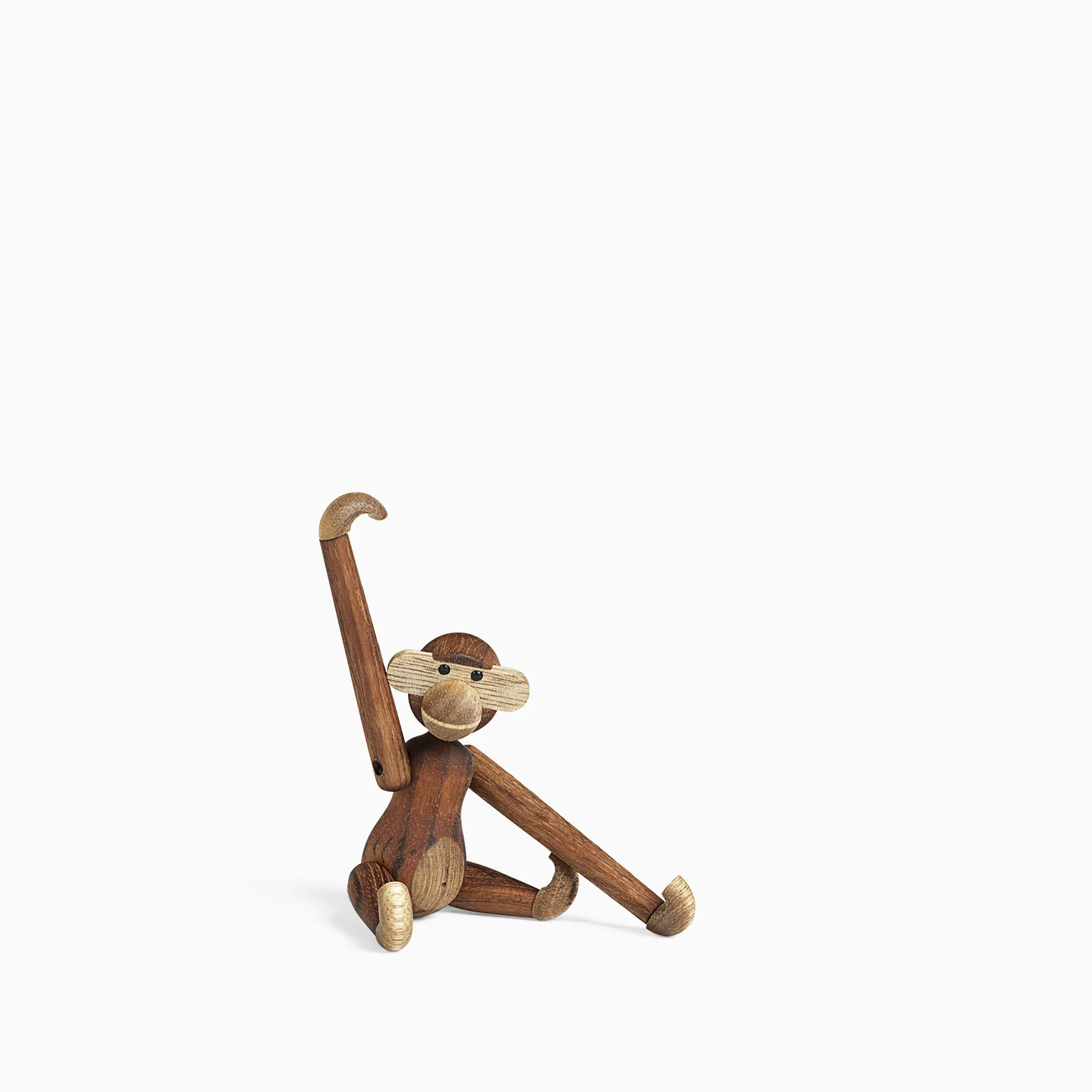 Kay Bojesen Monkey Mini - Teak/Limba - Image 3
