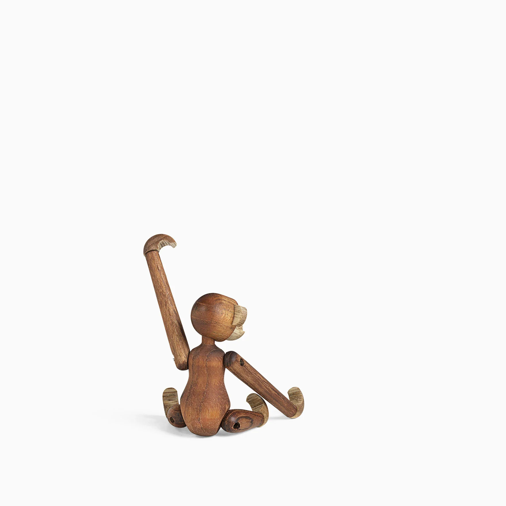 Kay Bojesen Monkey Mini - Teak/Limba - Image 4