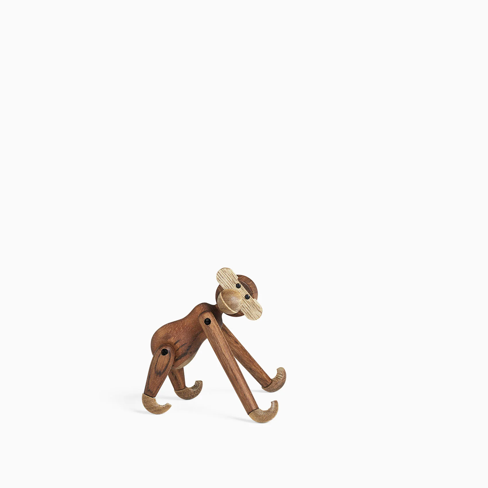 Kay Bojesen Monkey Mini - Teak/Limba - Image 5
