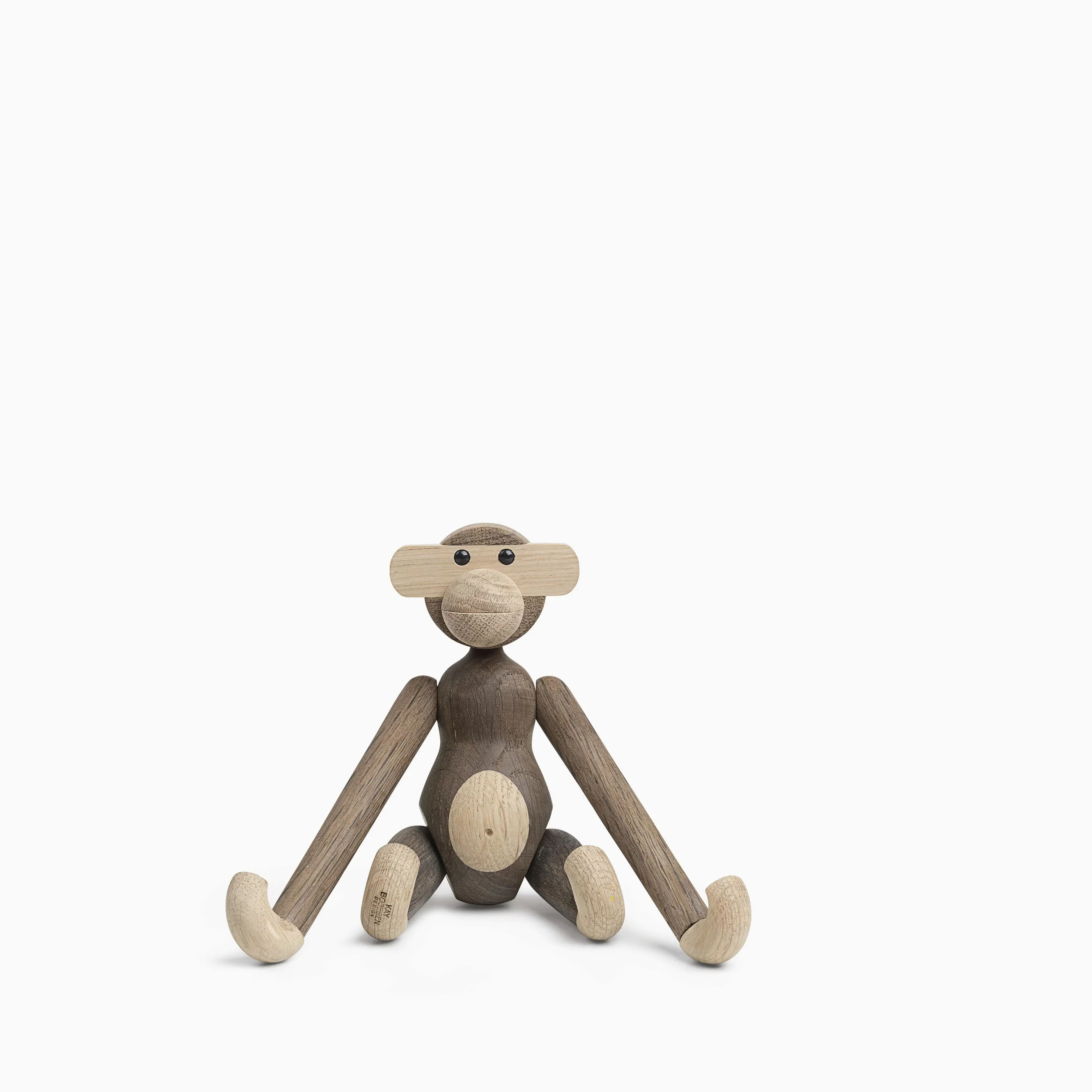 Kay Bojesen Monkey Small - Oak and Smoked Oak