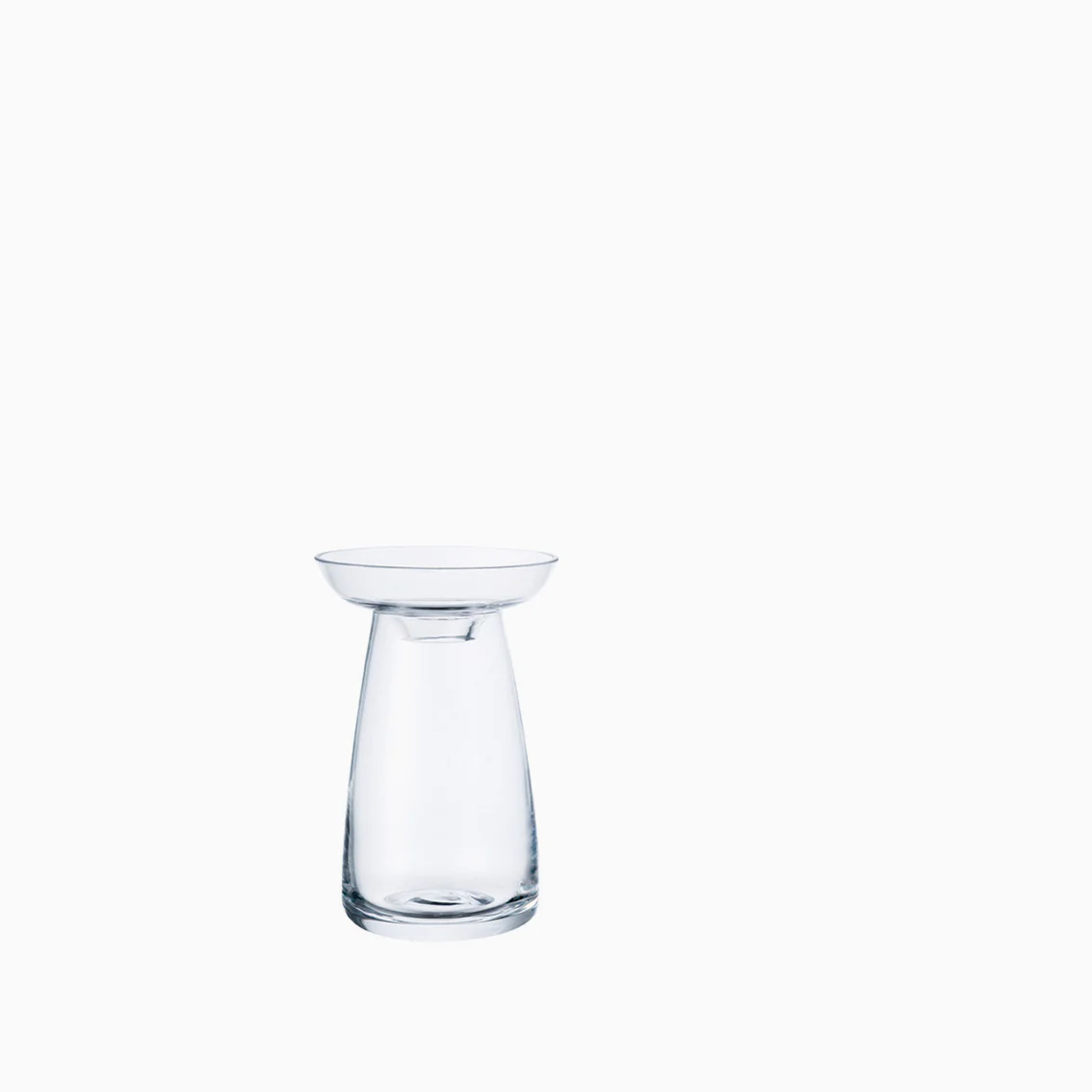 Kinto Aqua Culture Vase Small - Clear