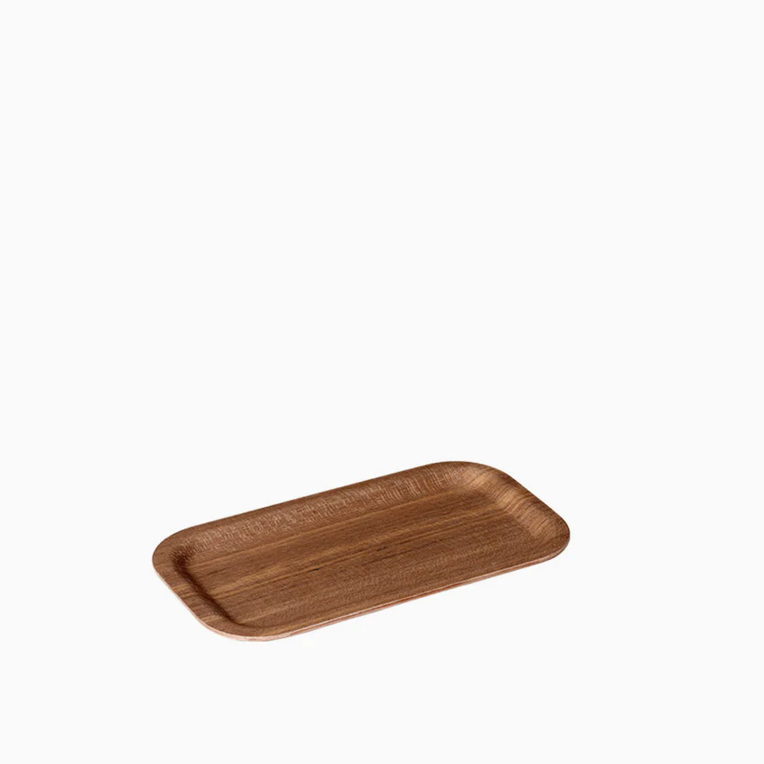 Kinto Serving Tray Slim - Teak