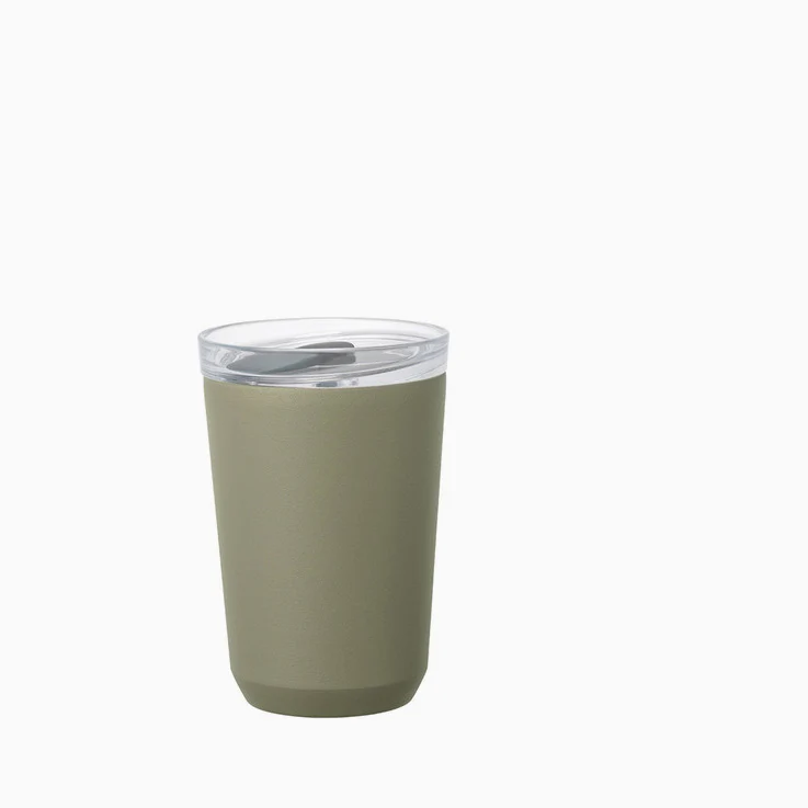 Kinto To Go Tumbler V2 360ml - Khaki
