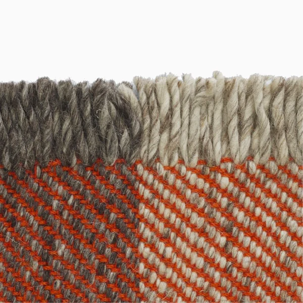 Kvadrat Rug - Fringe - Image 5