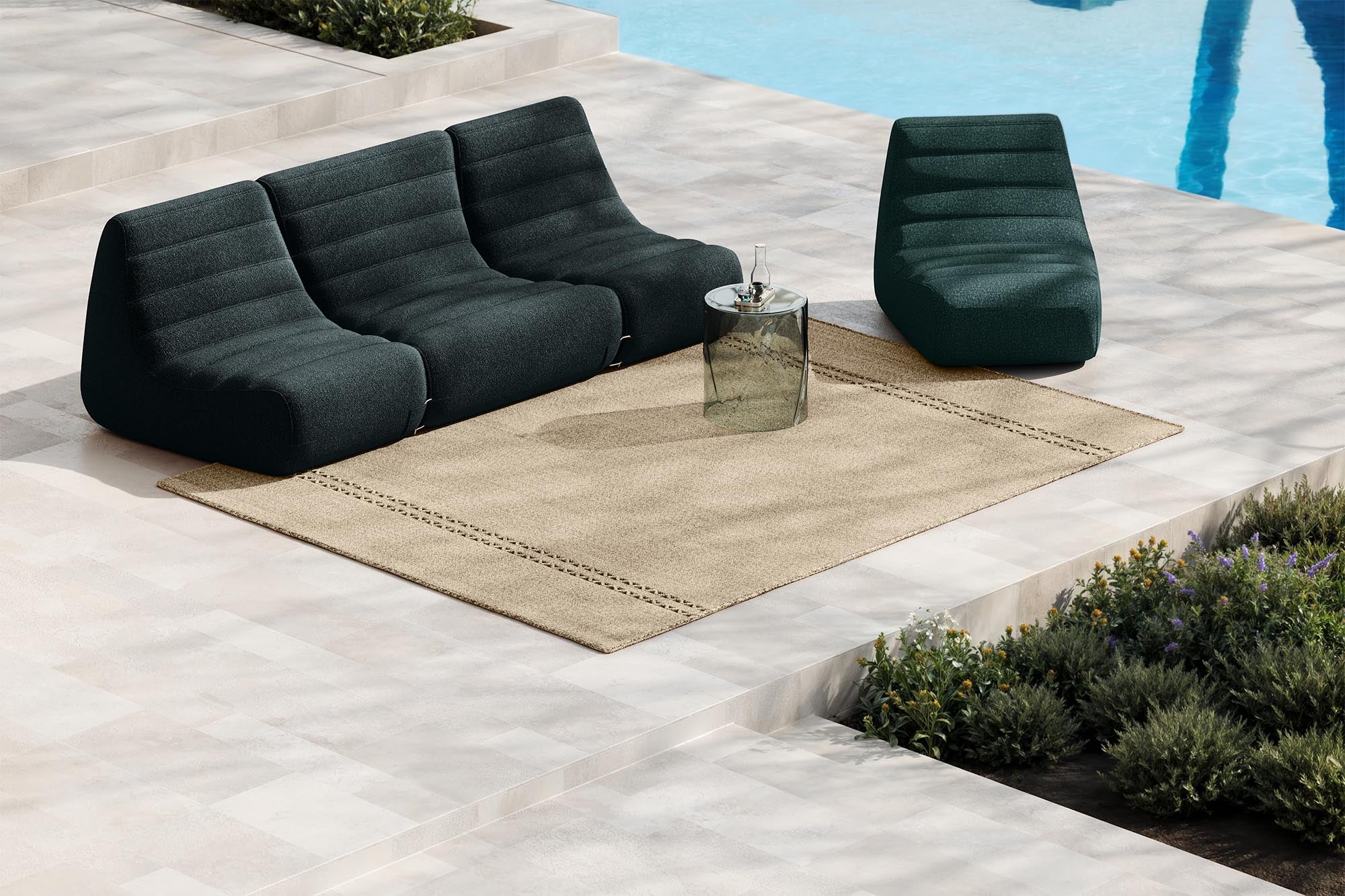 Kvadrat Rug - Sio Outdoor - Image 2