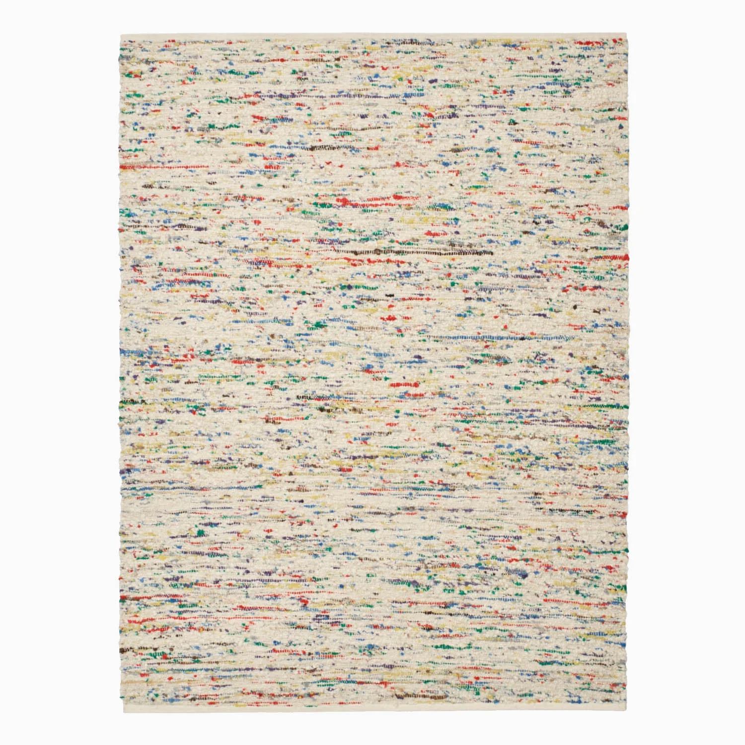 Kvadrat Rug - Technicolour Flock - Image 7