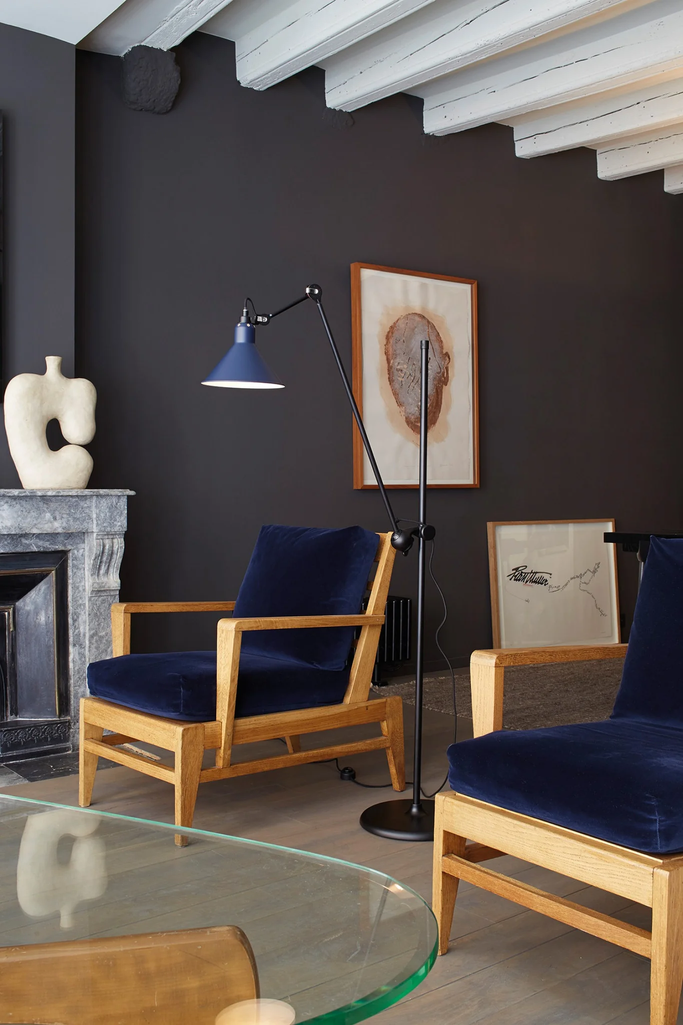 DCW Editions Lampe Gras N° 215 Floor Lamp - Image 4