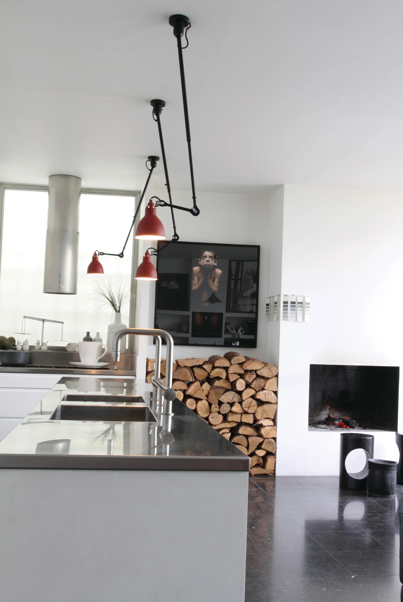 DCW Editions Lampe Gras N° 302 Ceiling Light - Image 4