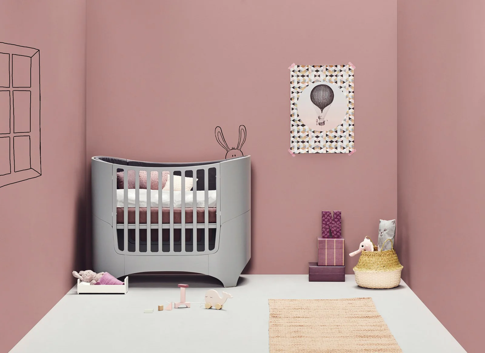 Leander Baby Cot - Image 6