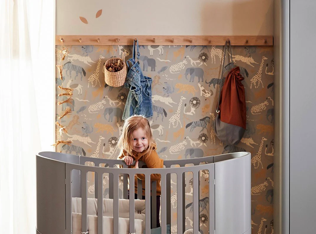 Leander Cot Bumper - Image 13