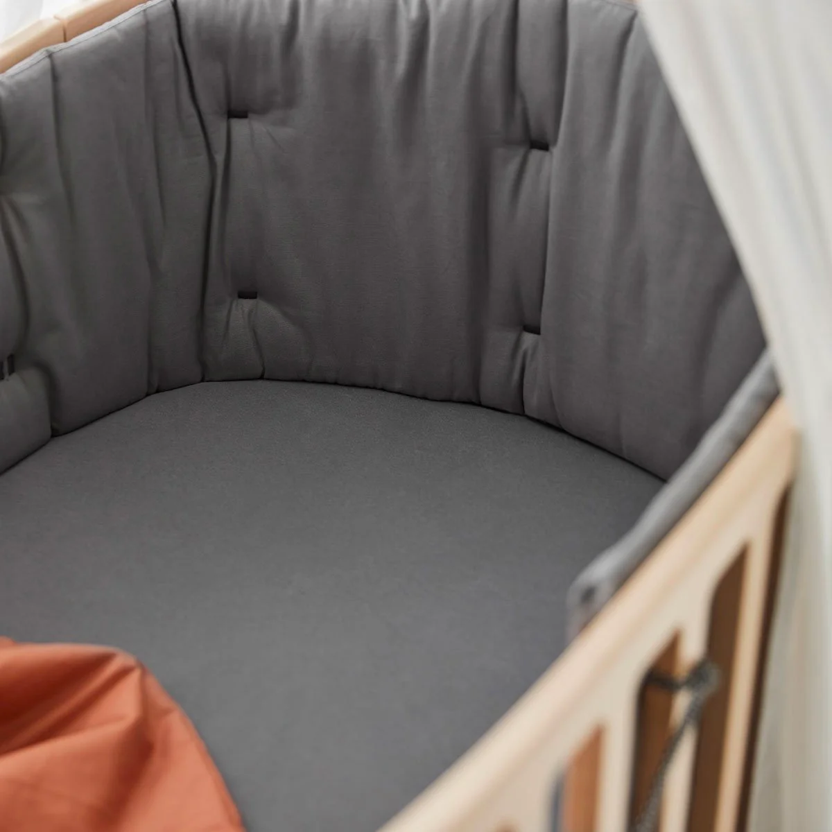Leander Cot Bumper - Image 6
