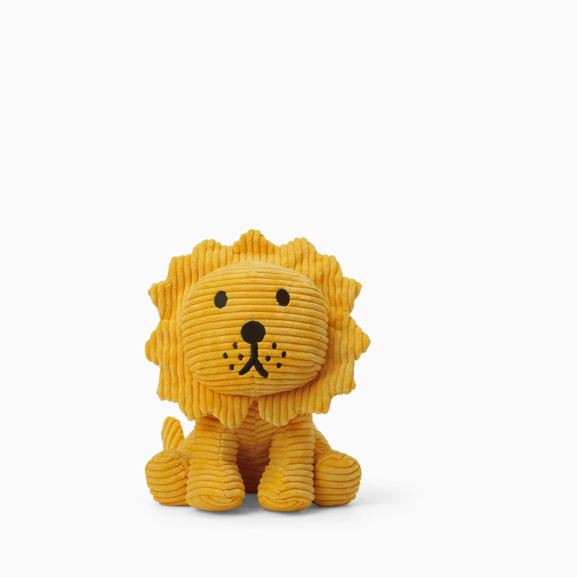 Lion Eco Corduroy - Small Yellow