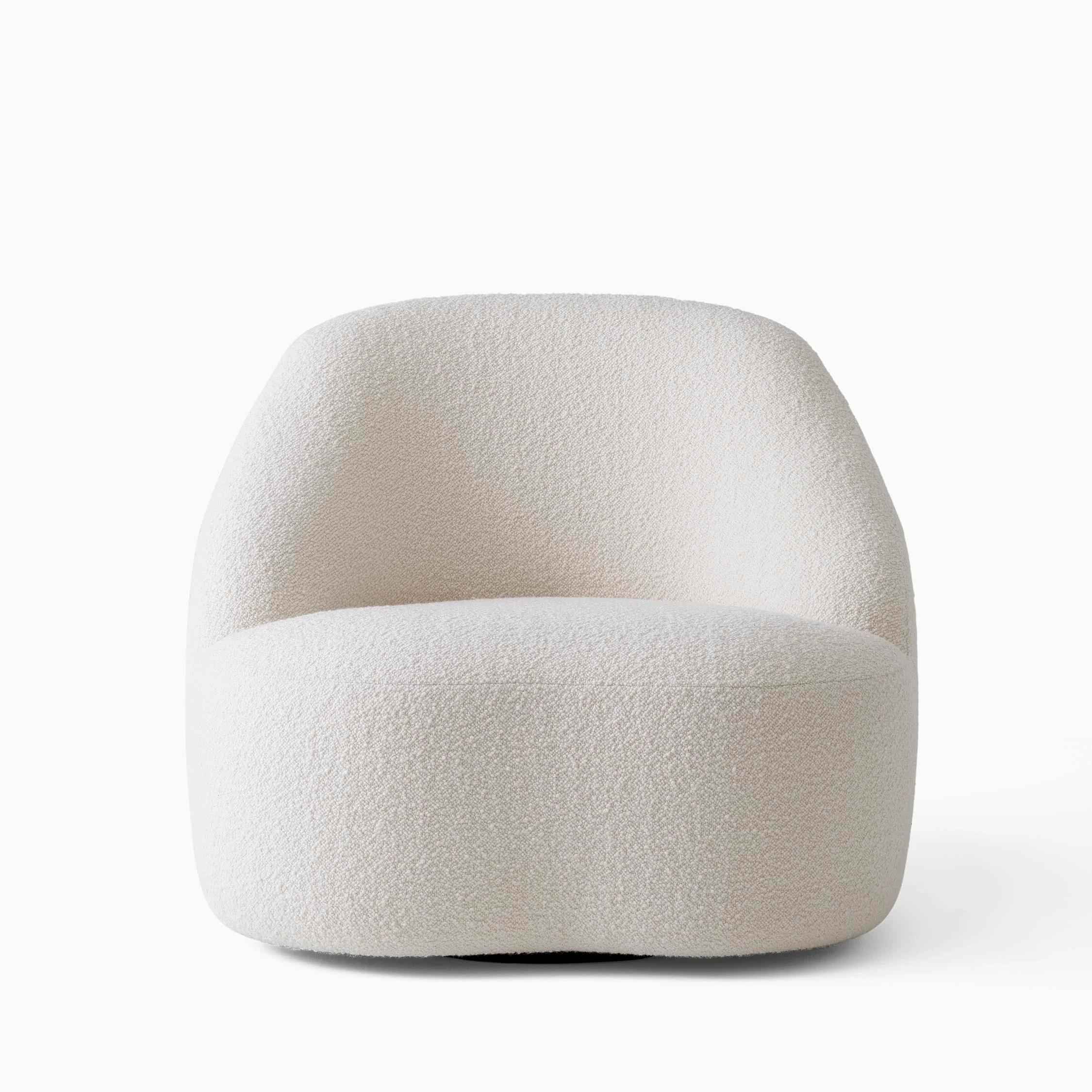 &Tradition Margas Swivel Armchair LC2 - Image 3