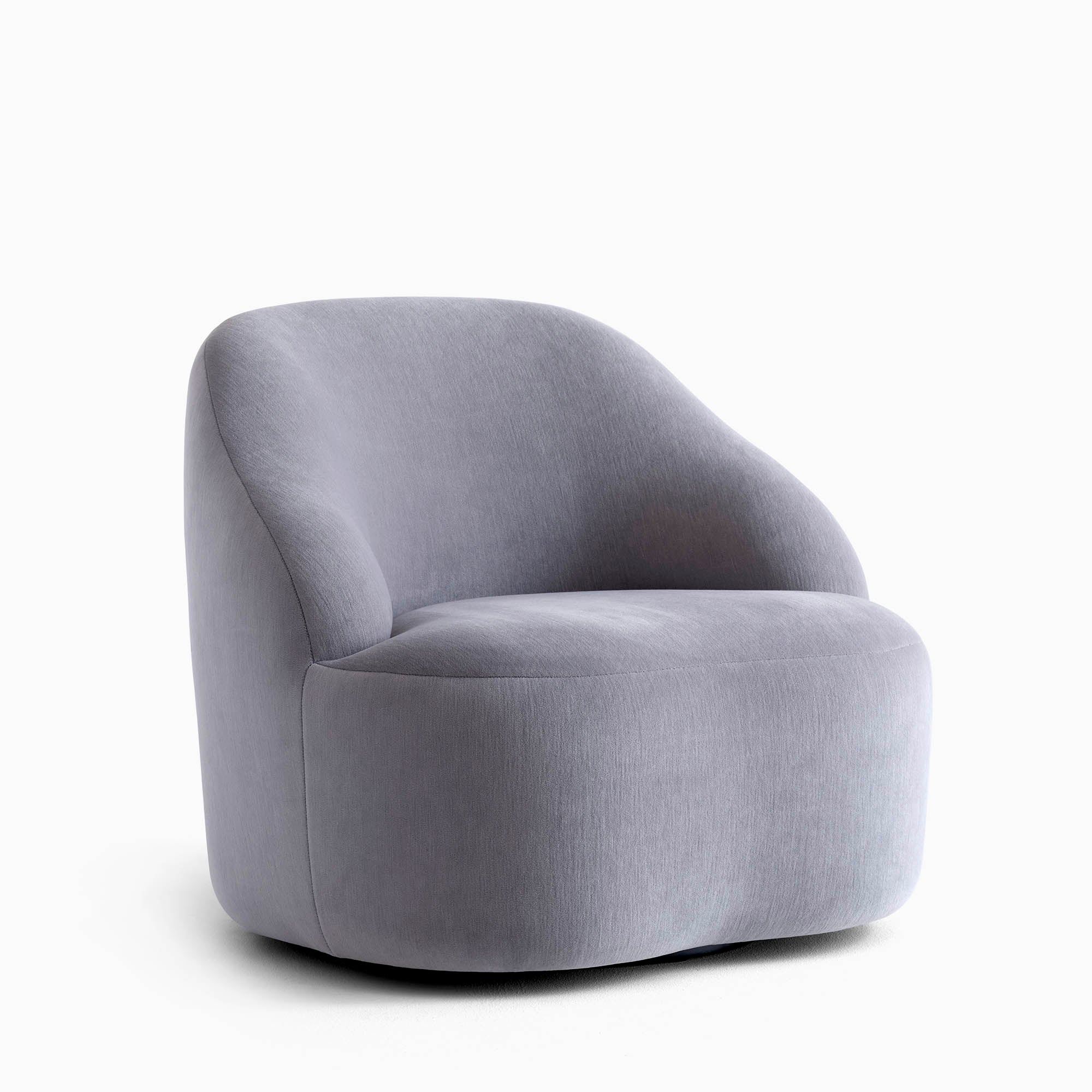 &Tradition Margas Swivel Armchair LC2 - Image 5