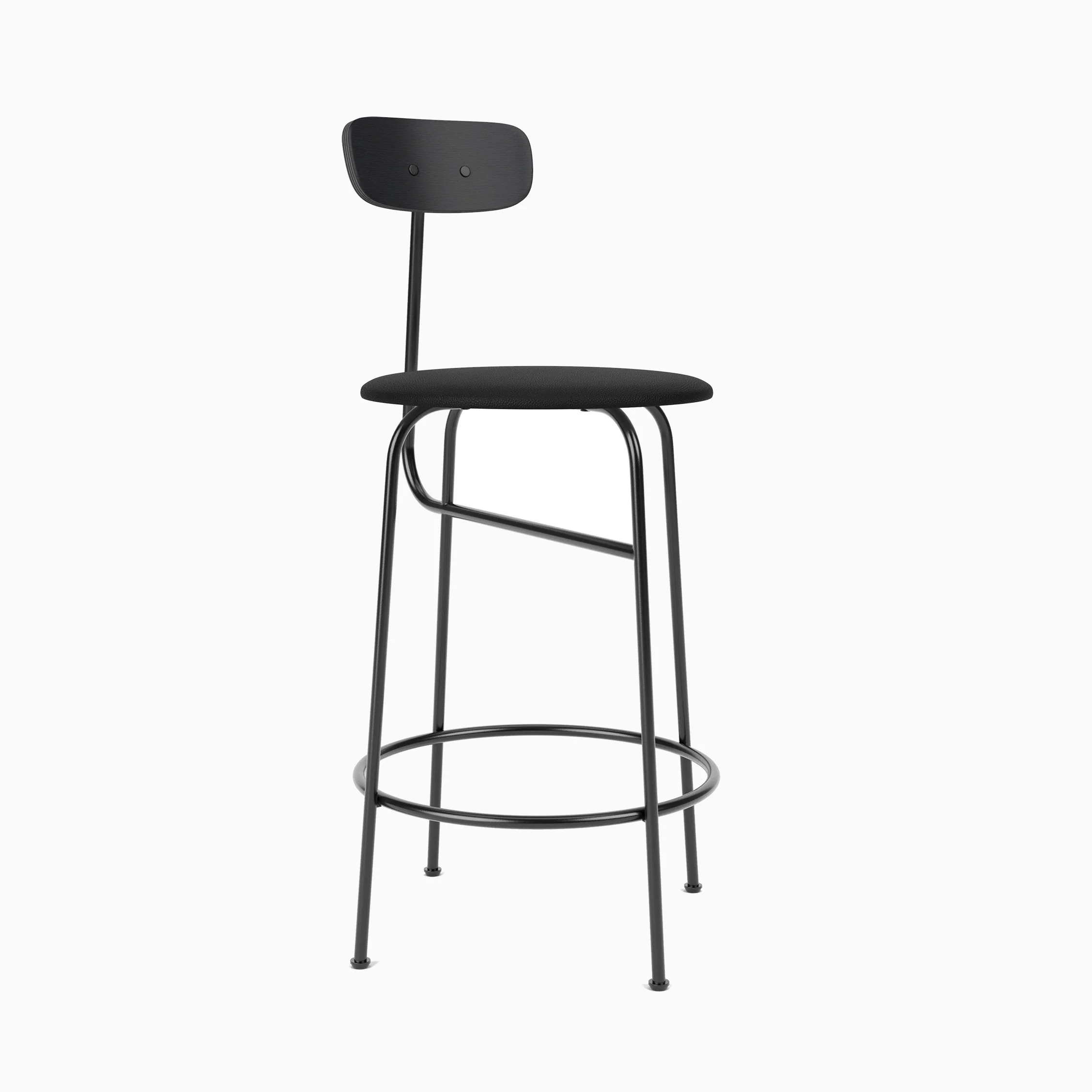 Audo Copenhagen Afteroom Bar or Counter Chair Black - Image 10