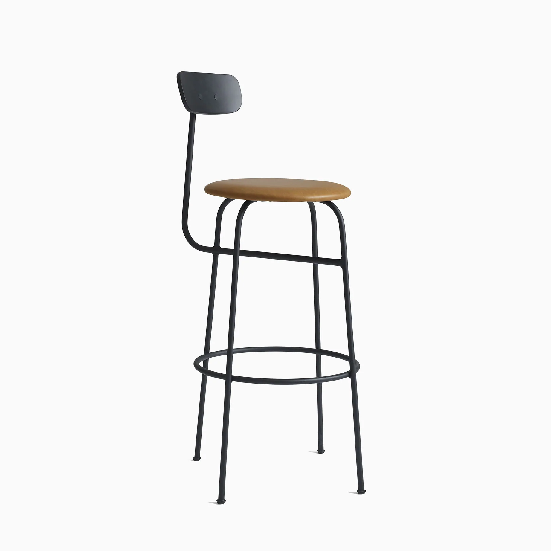 Audo Copenhagen Afteroom Bar or Counter Chair Black - Image 3