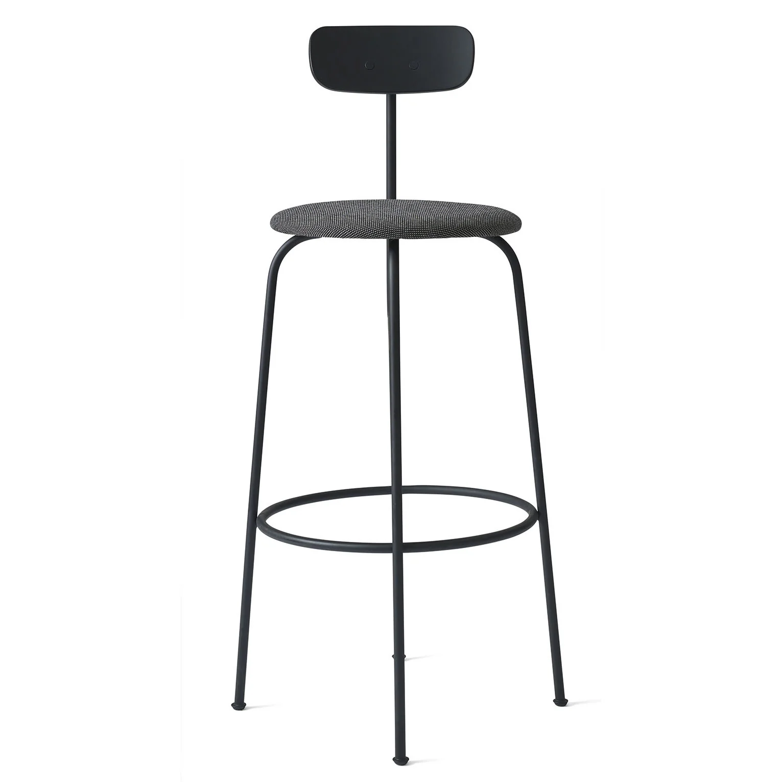 Audo Copenhagen Afteroom Bar or Counter Chair Black - Image 5