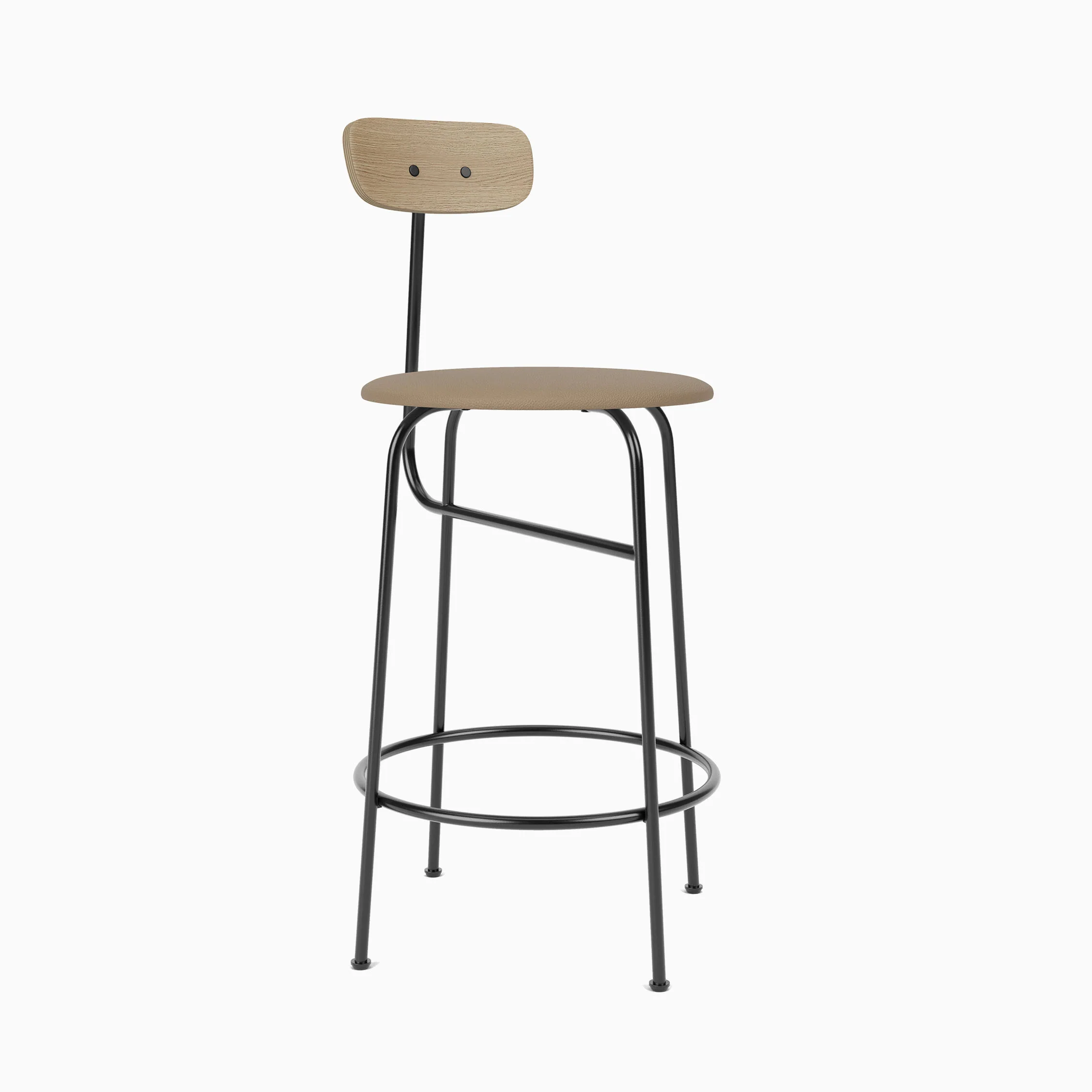 Audo Copenhagen Afteroom Bar or Counter Chair Black - Image 9