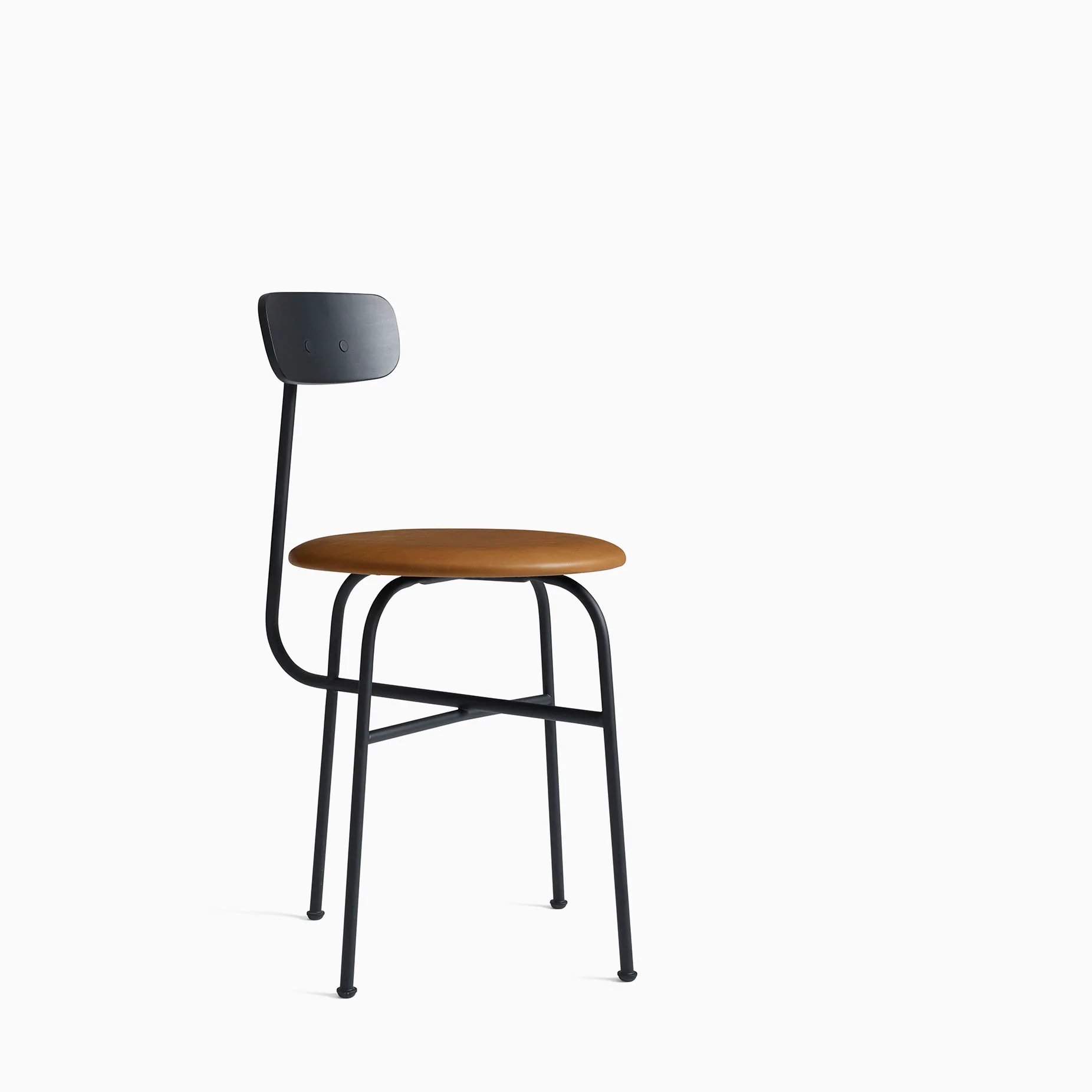 Audo Copenhagen Afteroom Dining Chair 4 Black