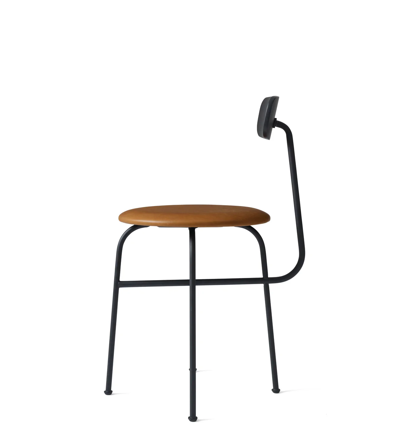 Audo Copenhagen Afteroom Dining Chair 4 Black - Image 5