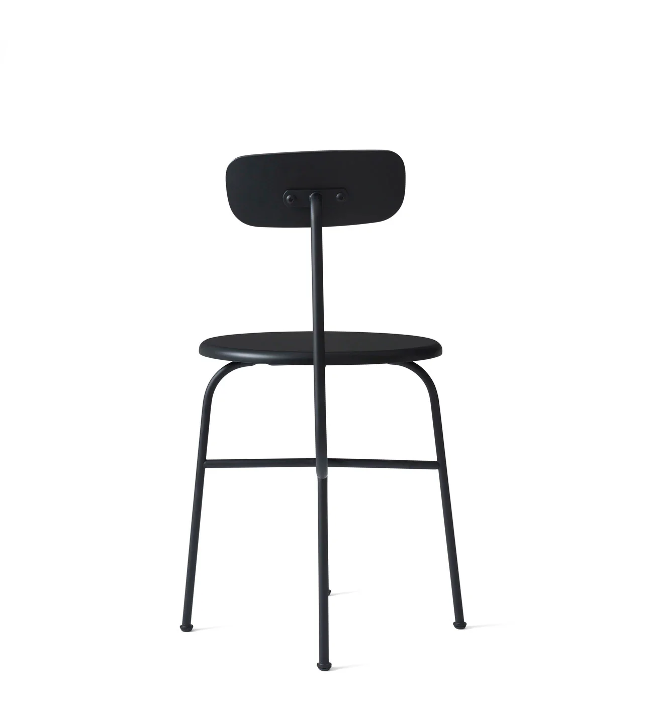 Audo Copenhagen Afteroom Dining Chair 4 Black - Image 8