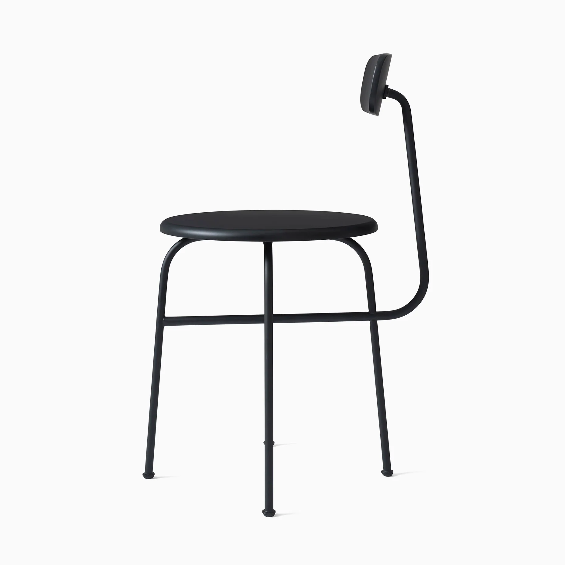 Audo Copenhagen Afteroom Dining Chair 4 Black - Image 9