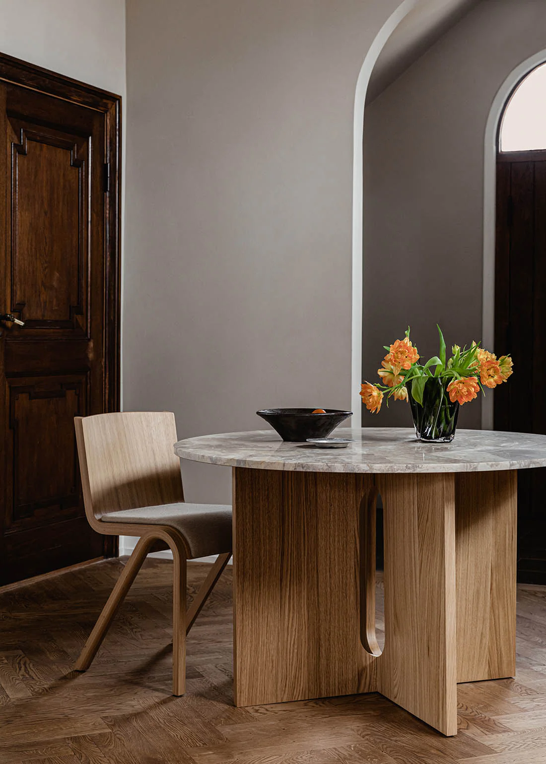 Audo Copenhagen Androgyne Dining Table 120cm - Image 5