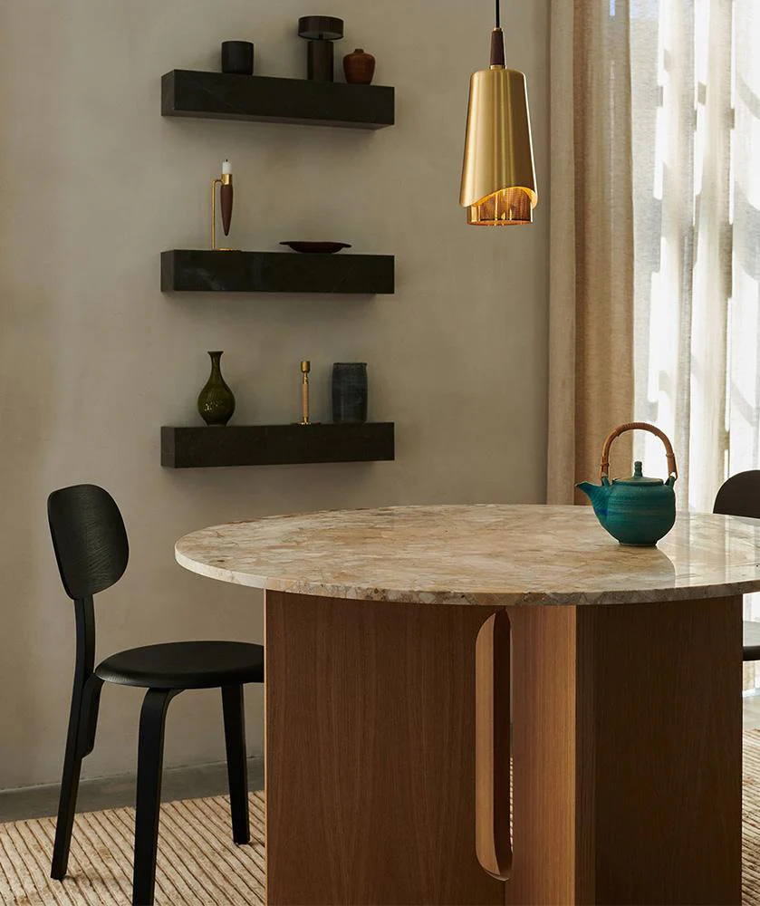 Audo Copenhagen Androgyne Dining Table 120cm - Image 6