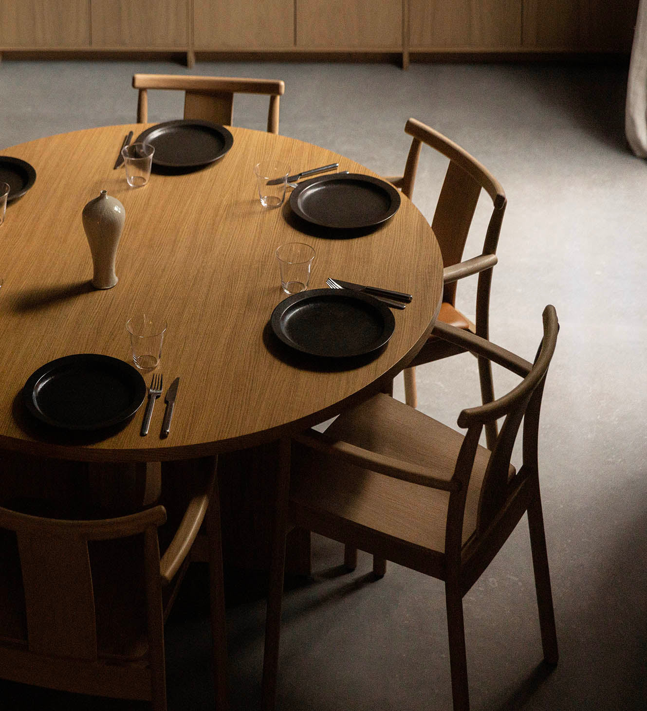 Audo Copenhagen Androgyne Dining Table 120cm - Image 8