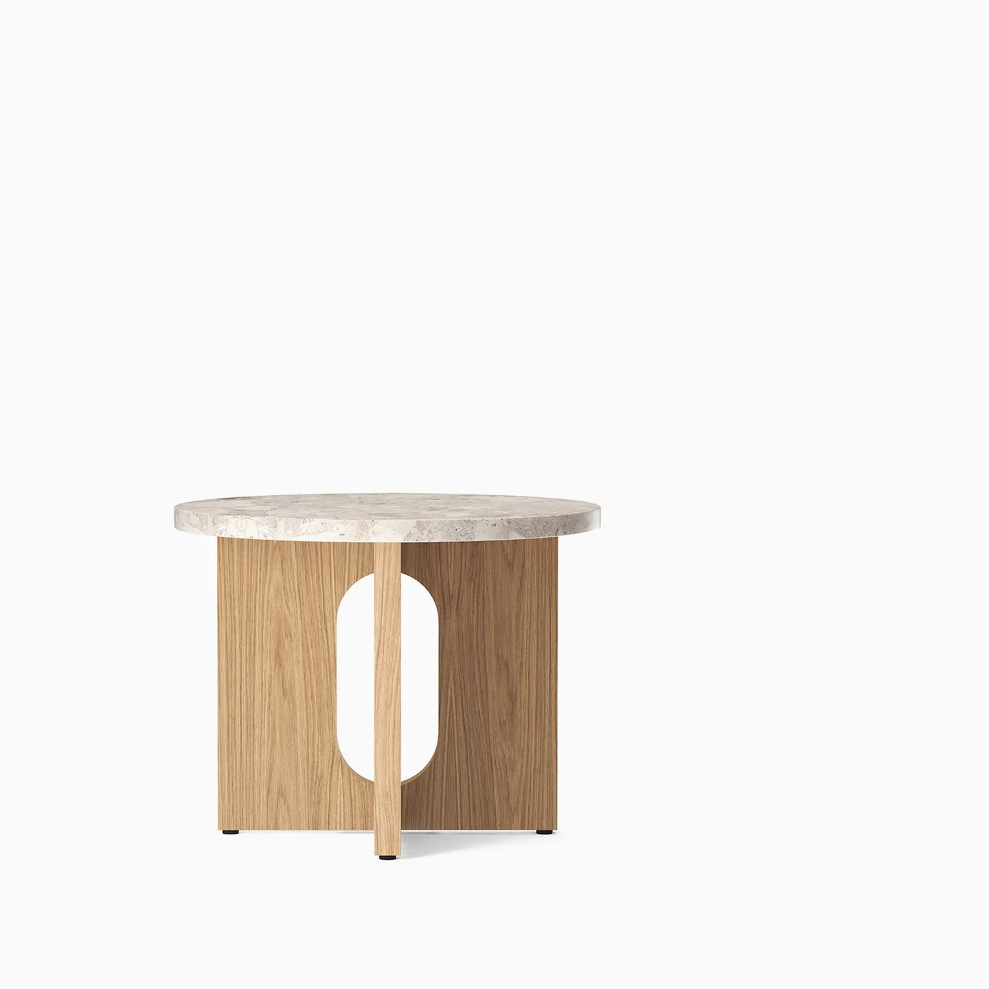 Audo Copenhagen Androgyne Side Table Ø50 - Image 4