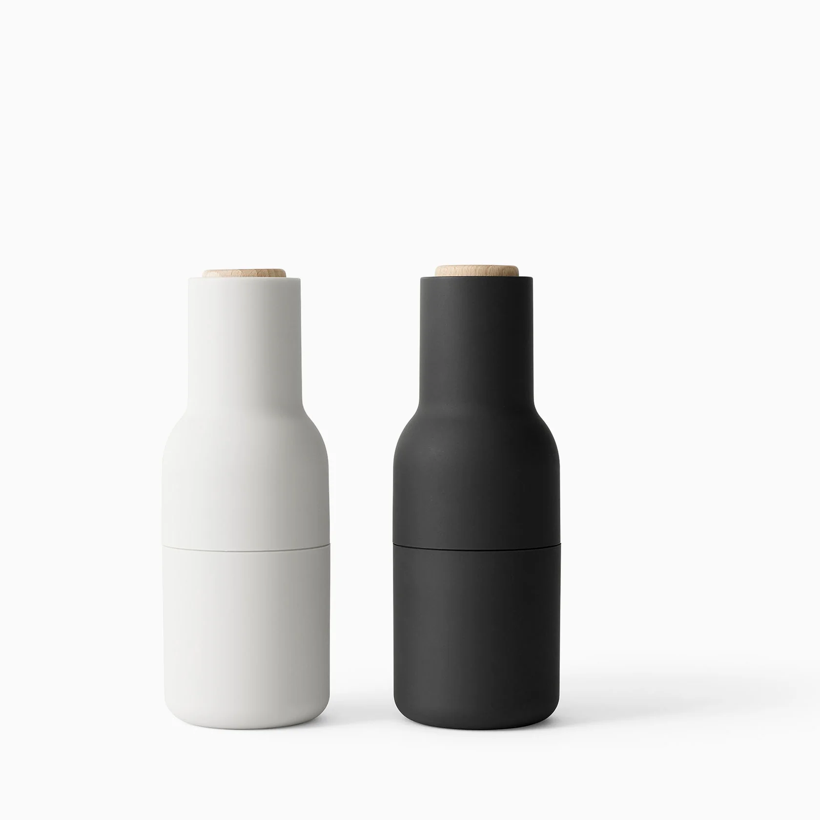 Audo Copenhagen Bottle Grinder - Carbon / Ash