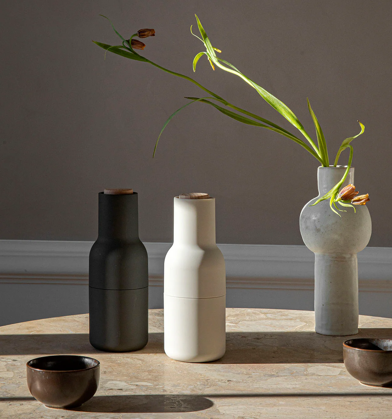 Audo Copenhagen Bottle Grinder - Carbon / Ash - Image 2