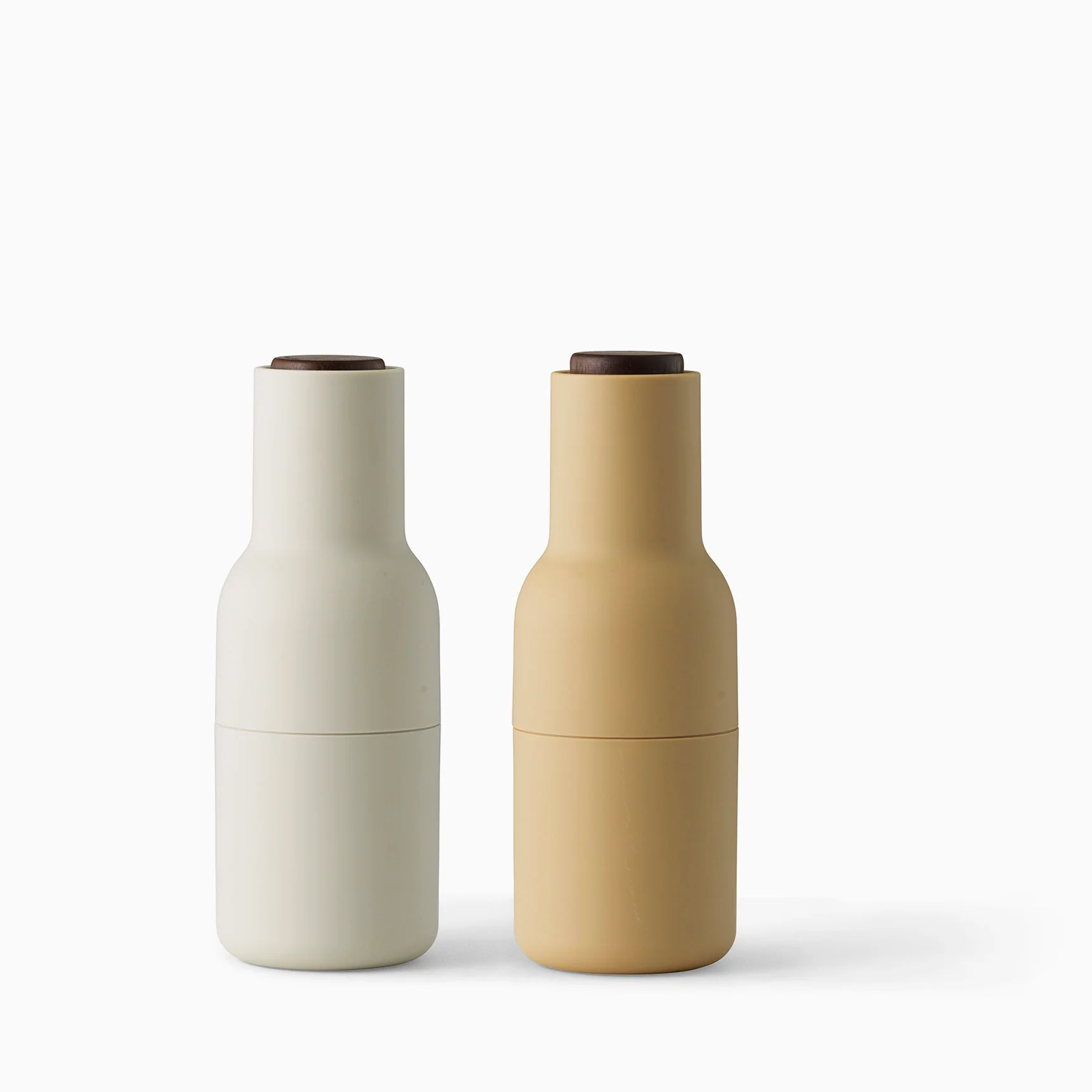 Audo Copenhagen Bottle Grinders - Barley w/Walnut Lid