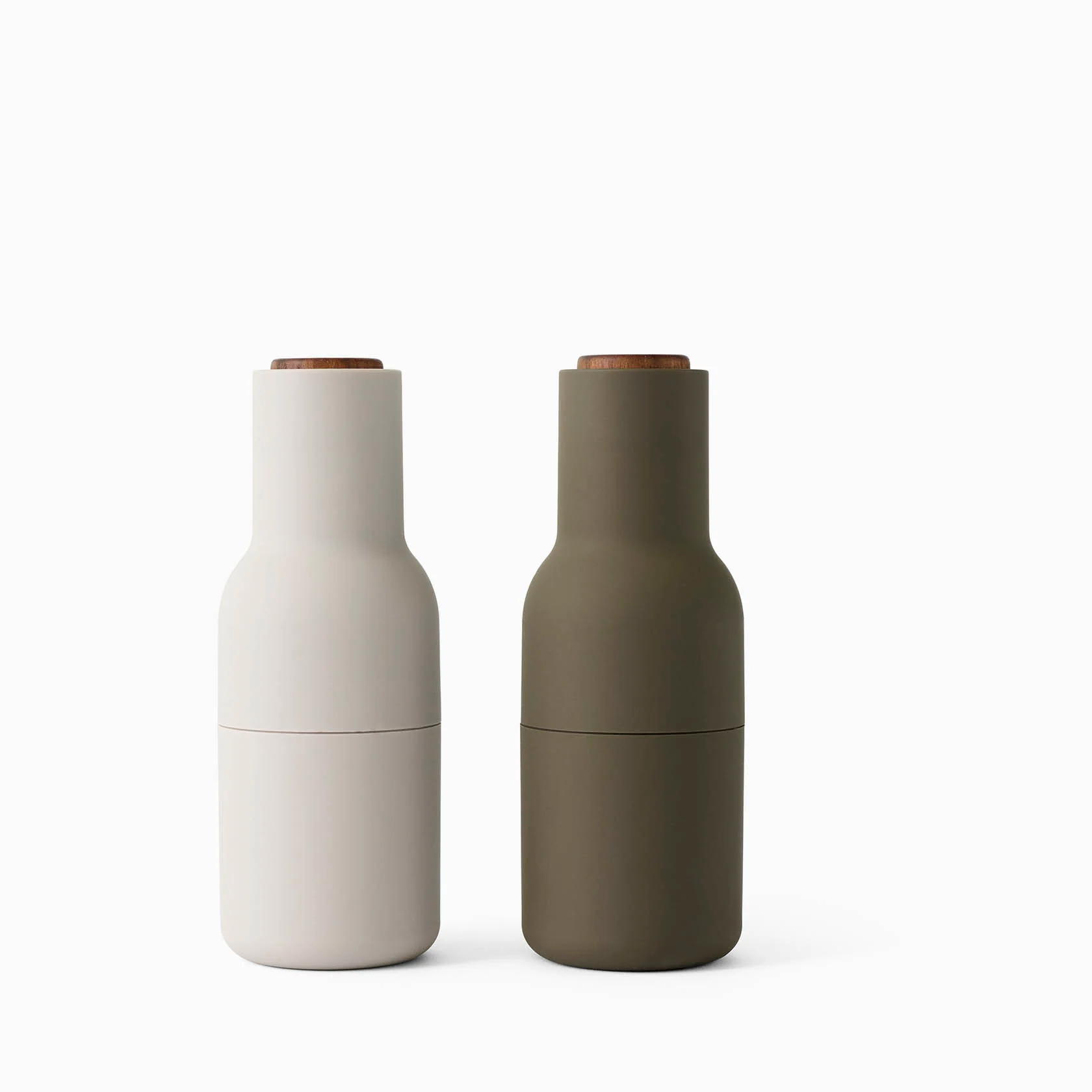 Audo Copenhagen Bottle Grinder - Hunting Green / Beige