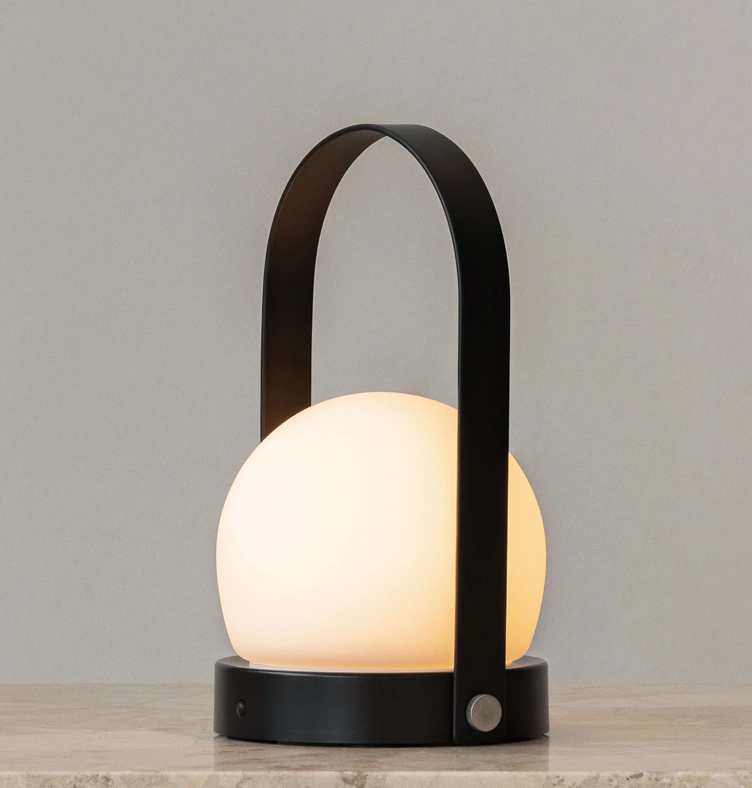 Audo Copenhagen Carrie Table Lamp Portable - Black - Image 6