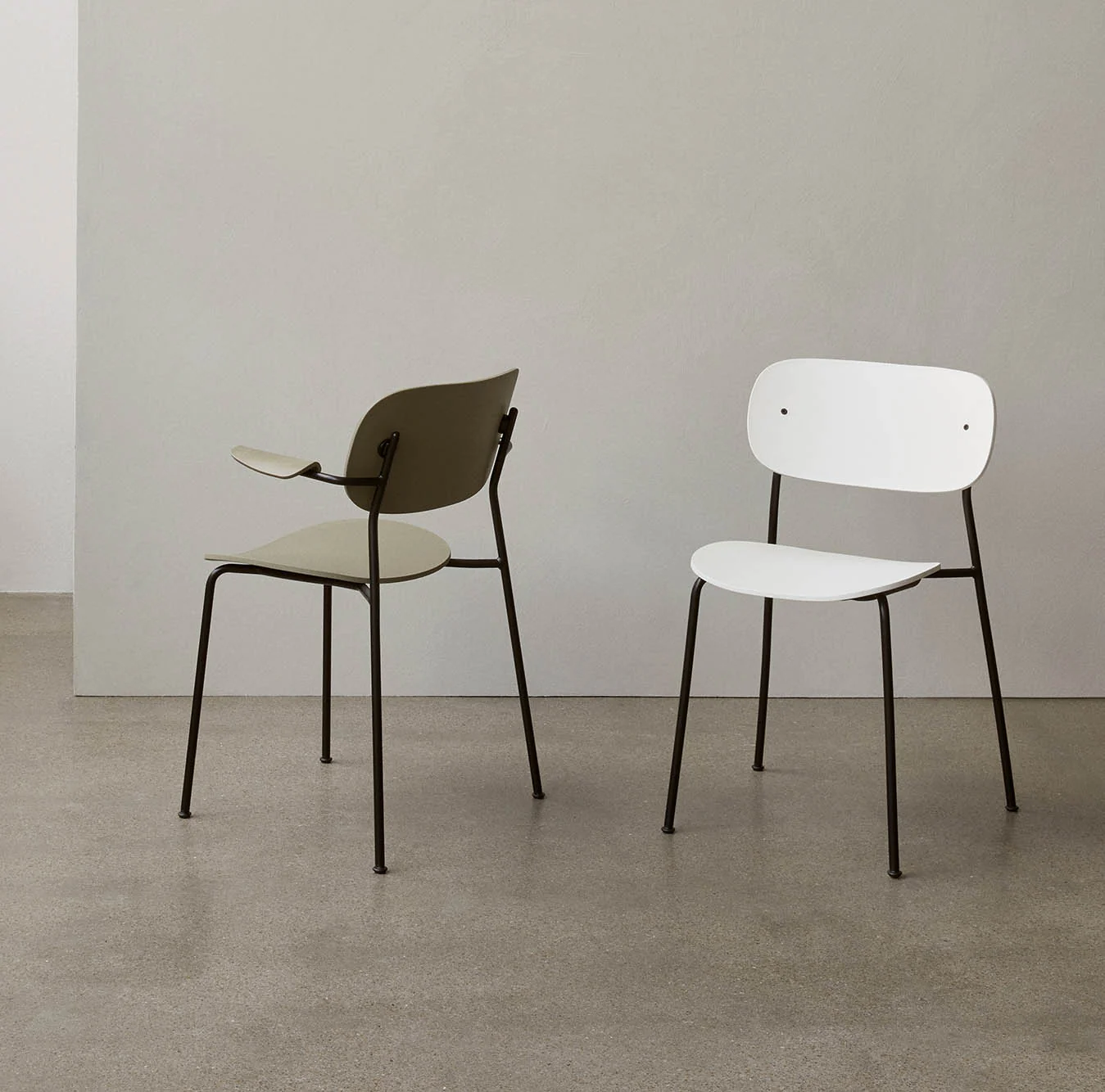 Audo Copenhagen Co Dining Chair Plastic - Image 8