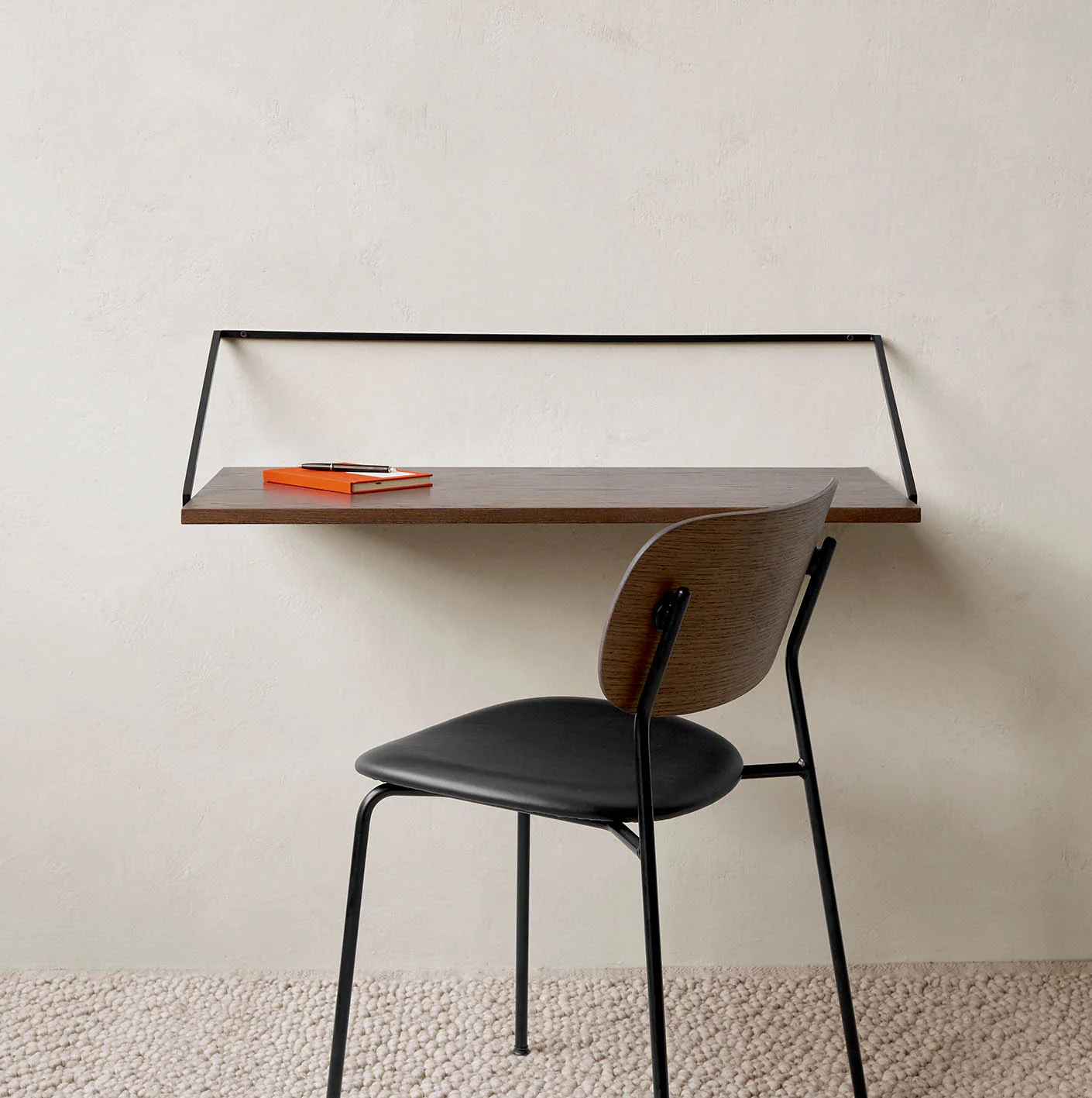 Audo Copenhagen Co Dining Chair - Upholstered Seat - Image 2