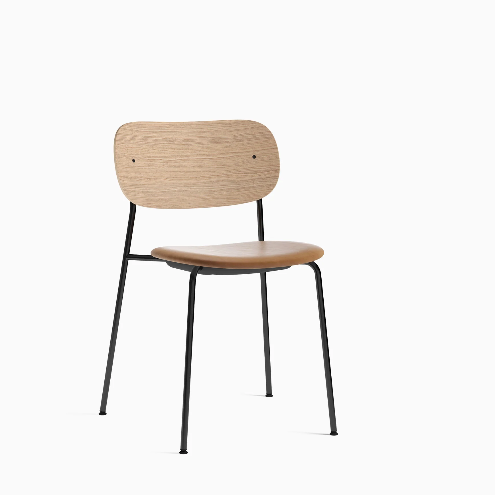 Audo Copenhagen Co Dining Chair - Upholstered Seat - Image 8