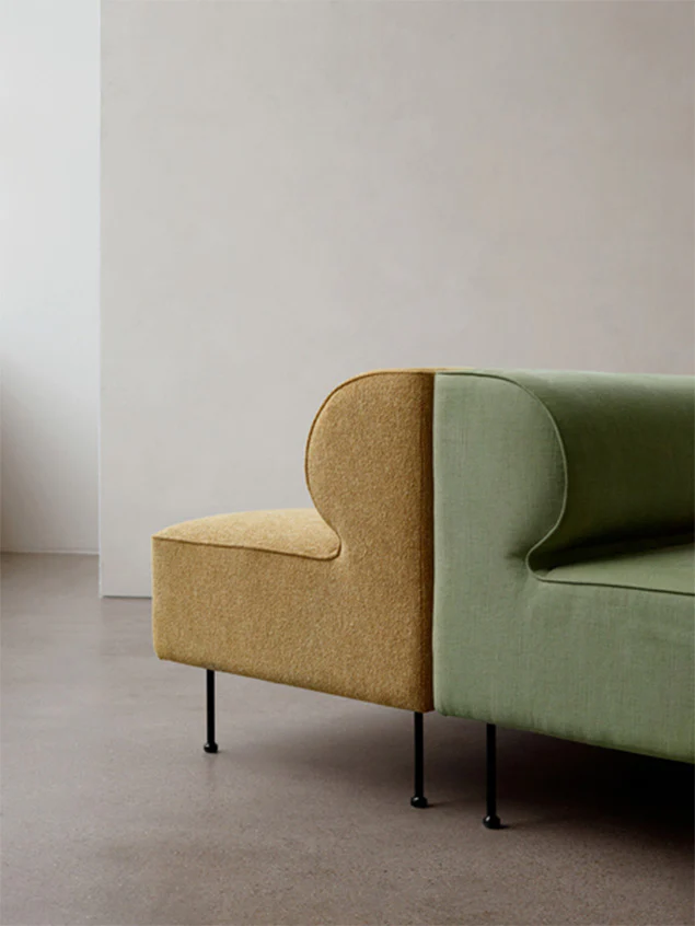 Audo Copenhagen Eave Dining Sofa - Image 4