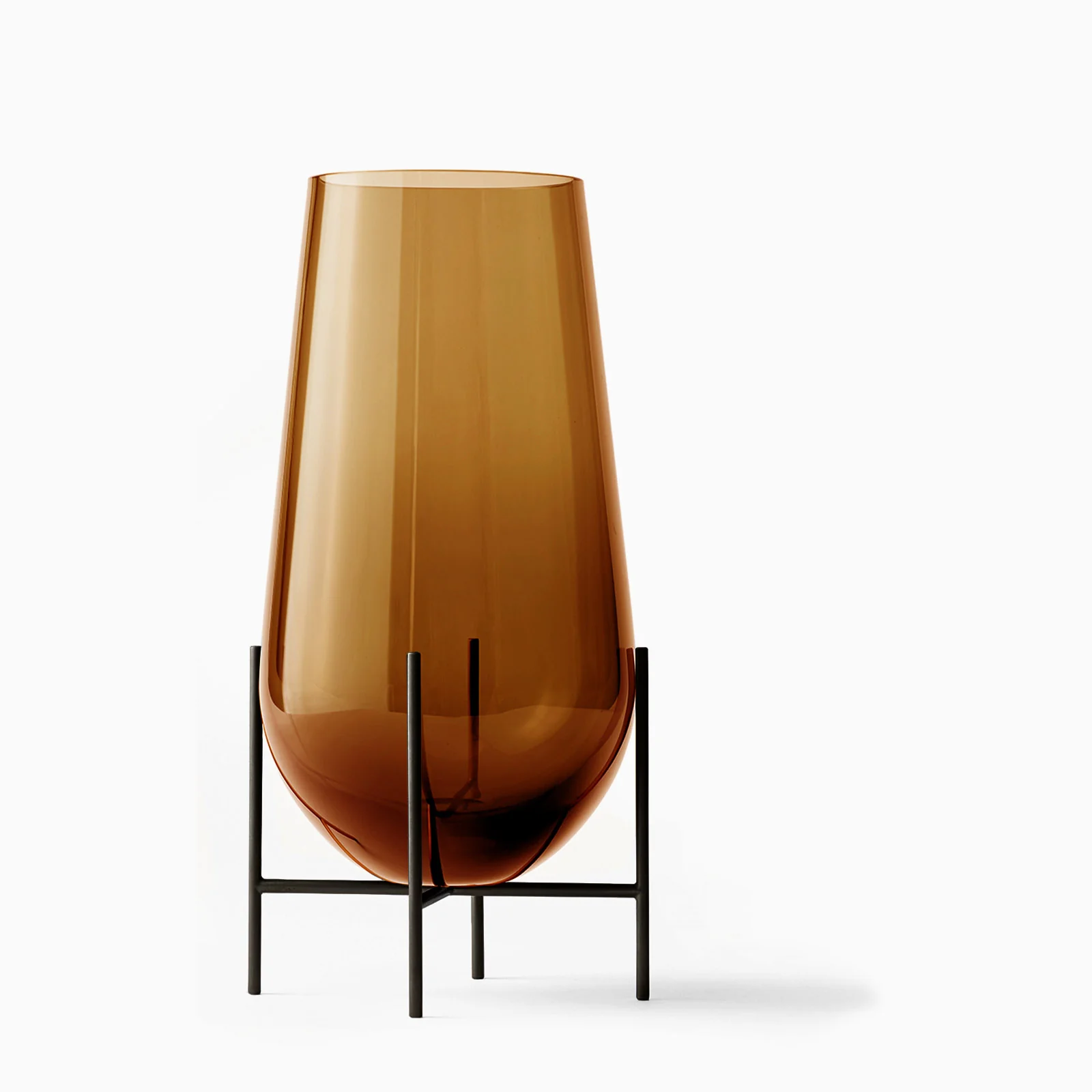 Audo Copenhagen Échasse Vase - Amber