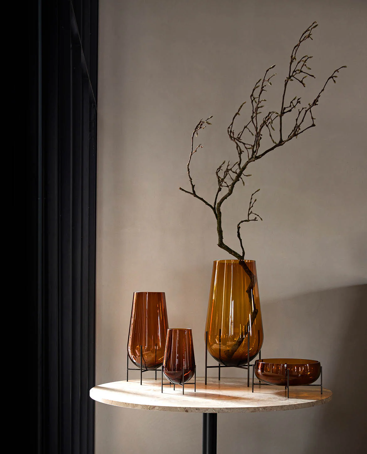 Audo Copenhagen Échasse Vase - Amber - Image 6