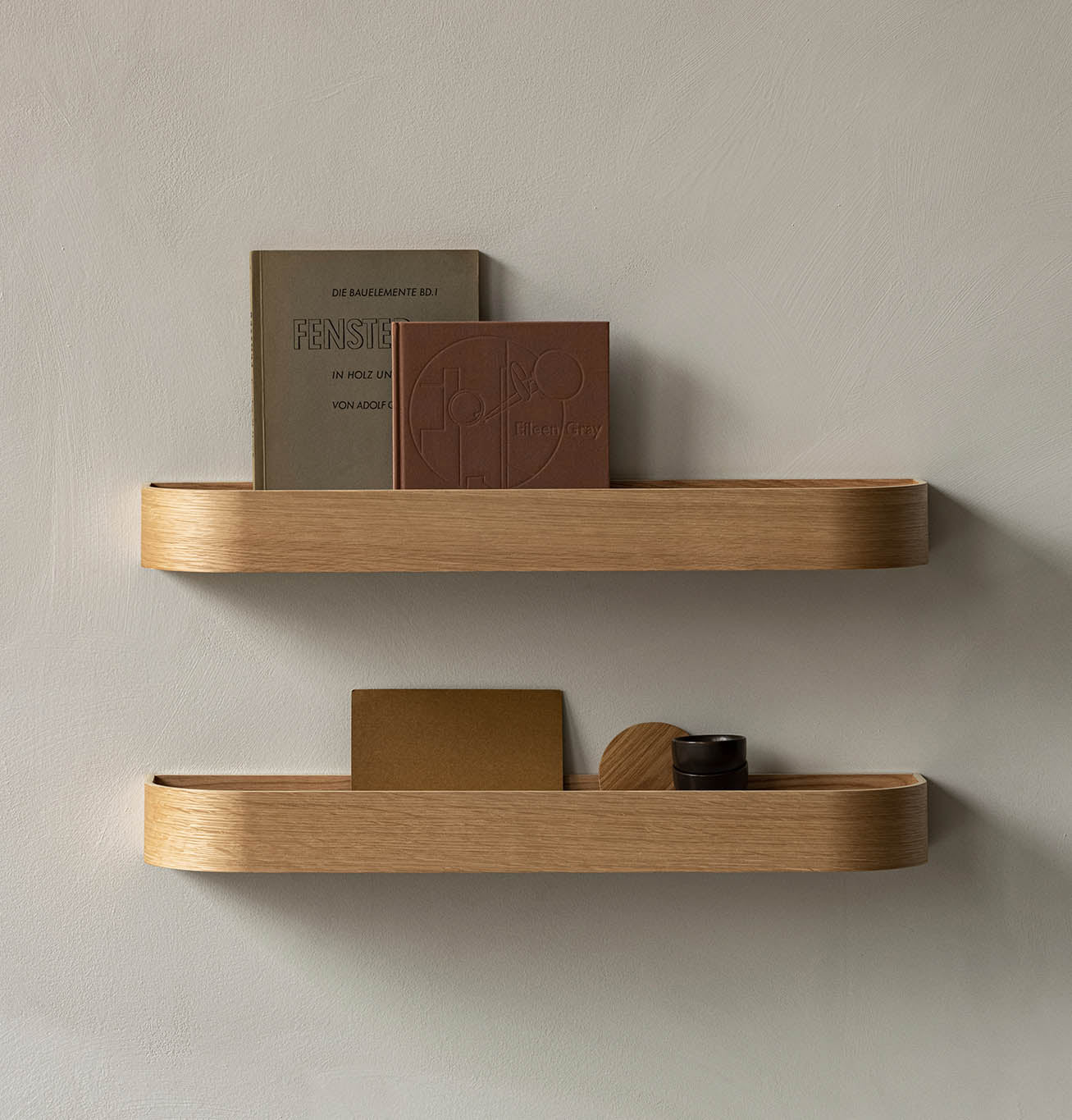 Audo Copenhagen Epoch Shelf - Natural Oak - Image 3